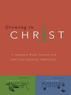 cover image of Growing in Christ
